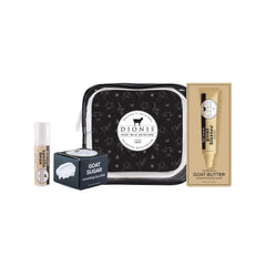 Dionis Goat Milk Vanilla Bean Lip Polish close-up for gentle exfoliation