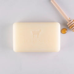 Showcase of Dionis soap bar collection with 6 oz bar