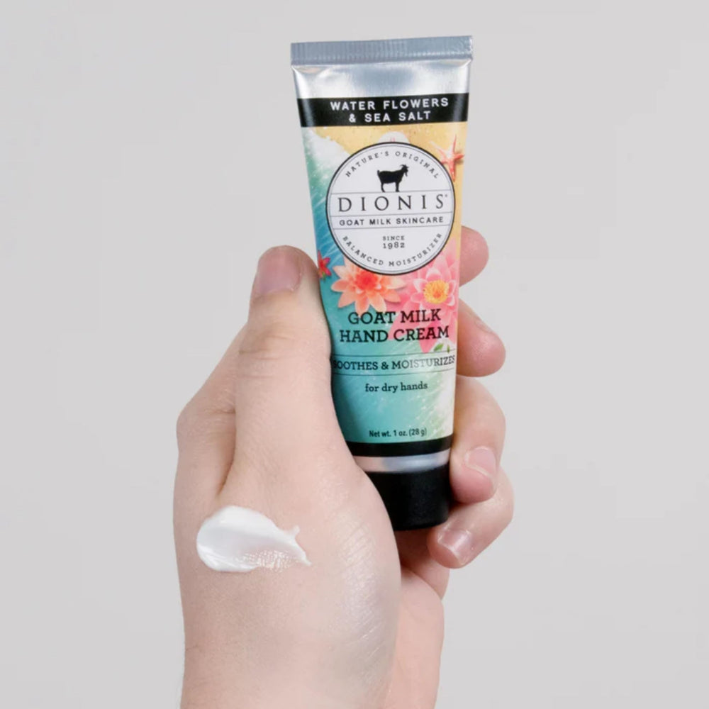 Application on dry skin shows quick absorption and light feel.