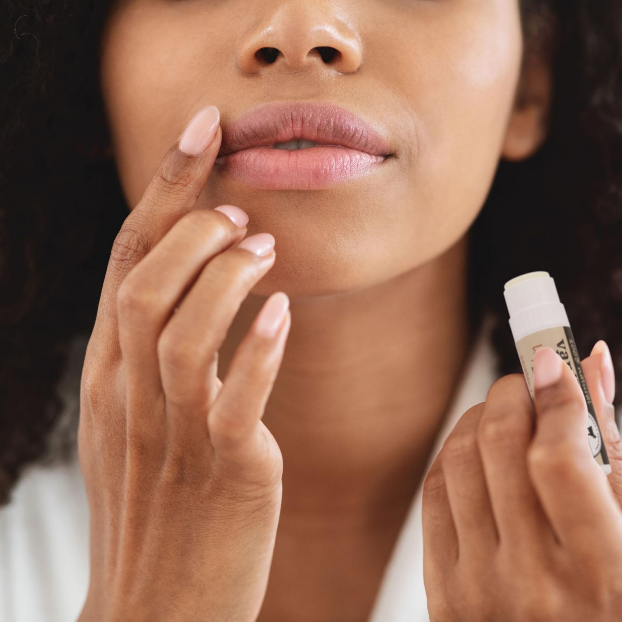 Two products shown together for a complete lip care routine.
