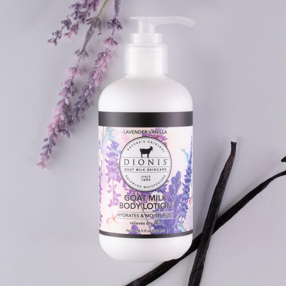 USA-made, cruelty-free badge associated with Dionis products.