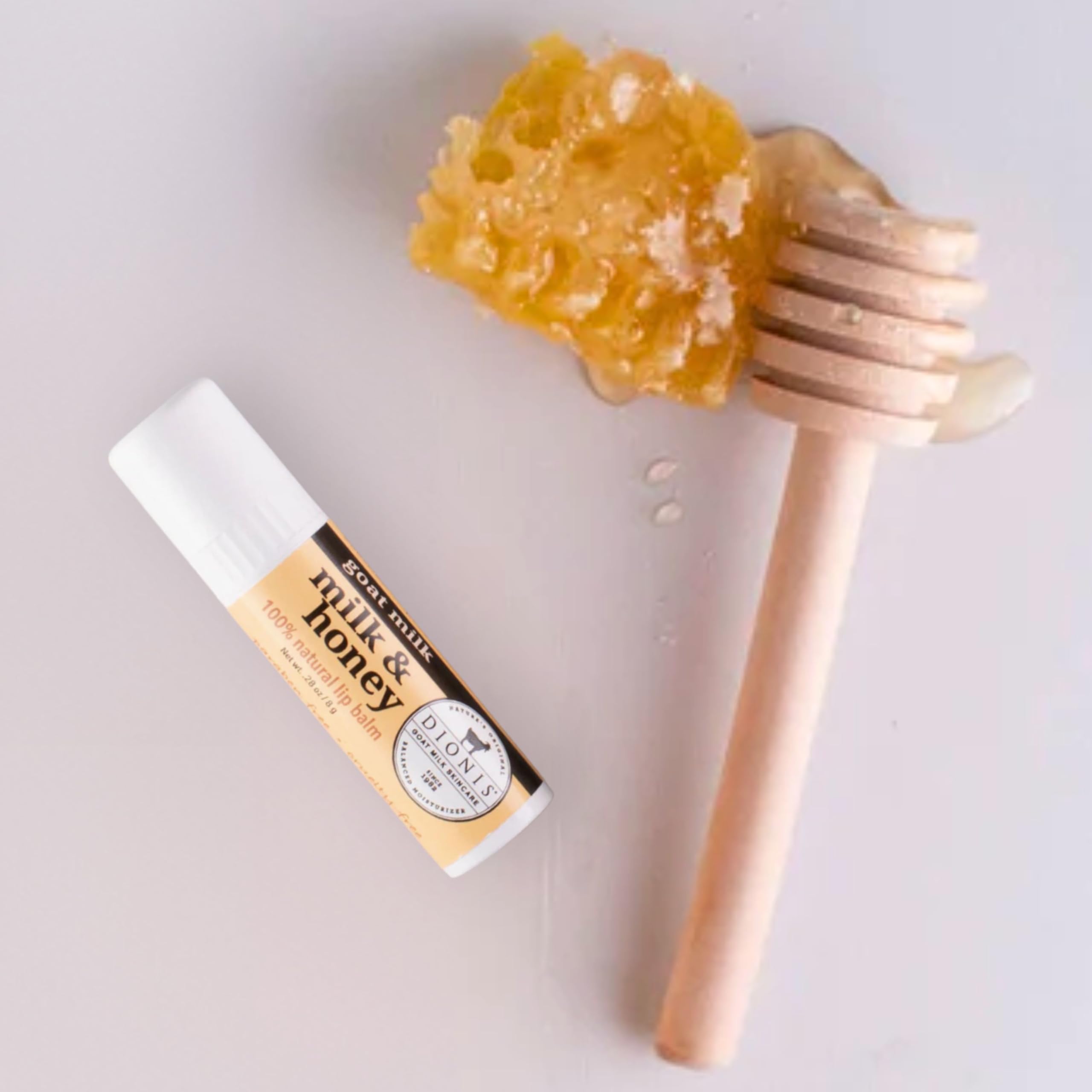Dionis packaging on shelf emphasizing clean beauty and cruelty-free care