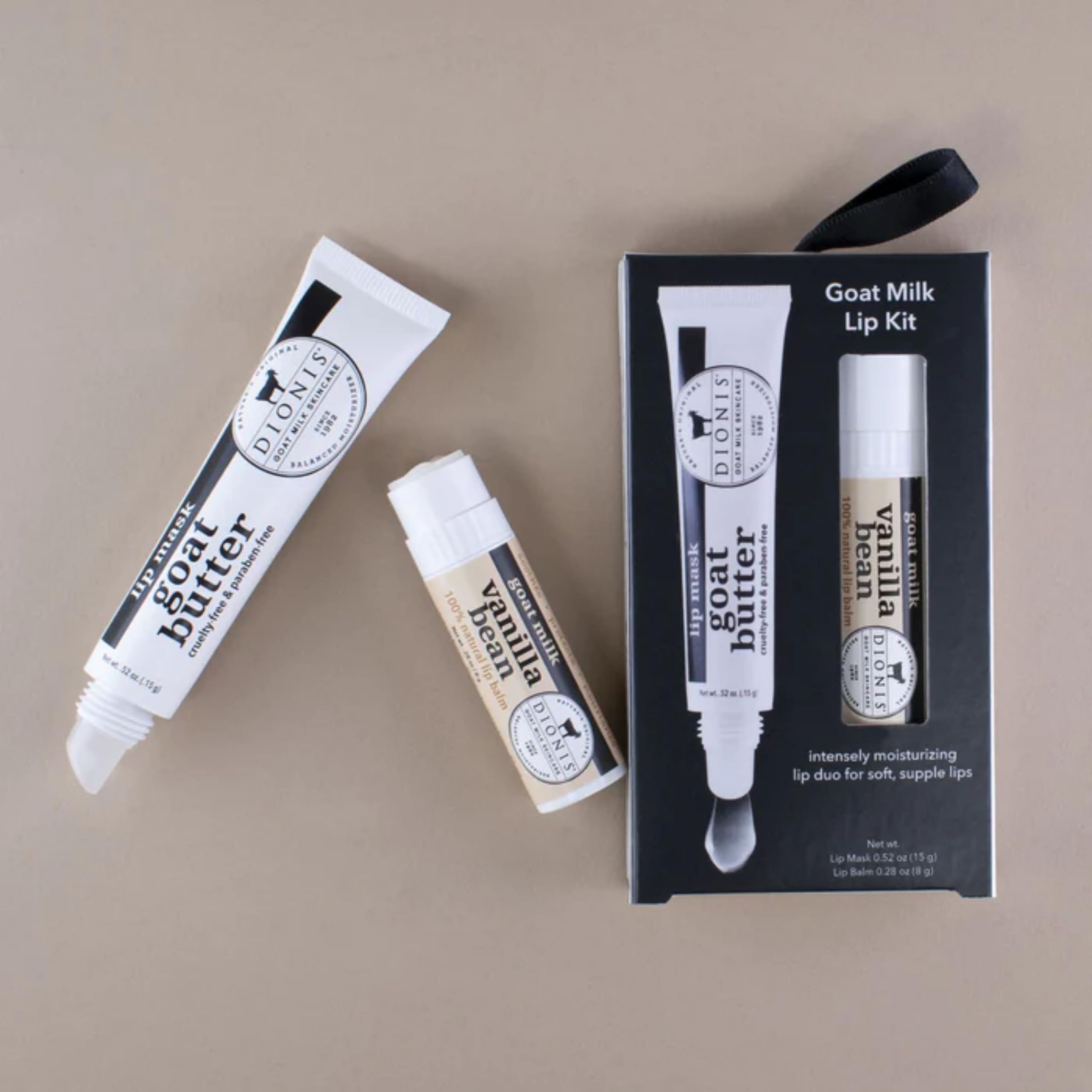 Silky texture close-up emphasizes smooth application on lips.