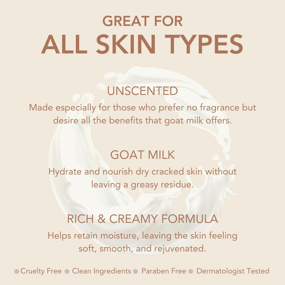 Dionis unscented option provides sensitive skin comfort.
