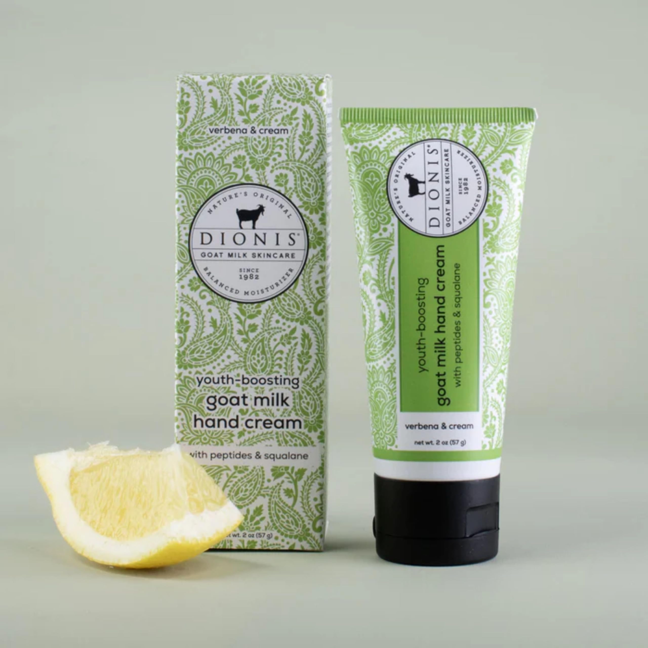 Dionis Unscented option for sensitive skin on hands.