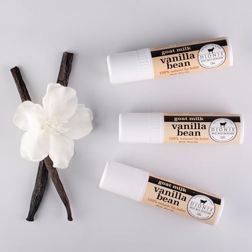 Dionis Vanilla Bean label on bottle highlights natural ingredients