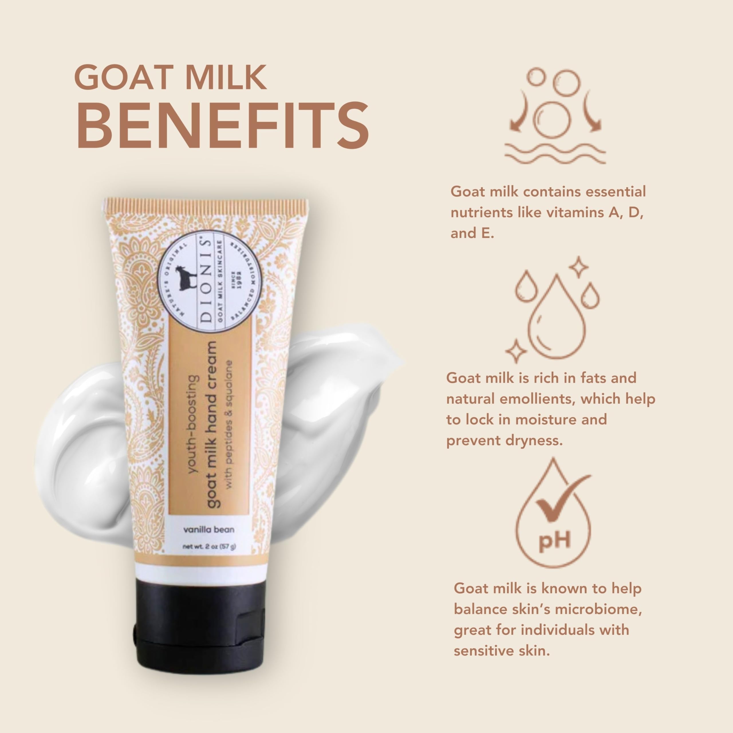 Dionis outer packaging featuring cruelty-free, dermatologist-tested formula.
