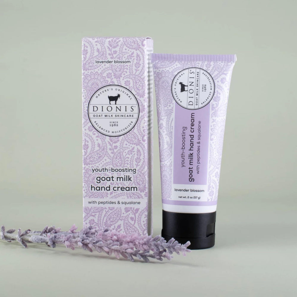 Lavender Blossom fragrance close-up from Dionis hand cream.