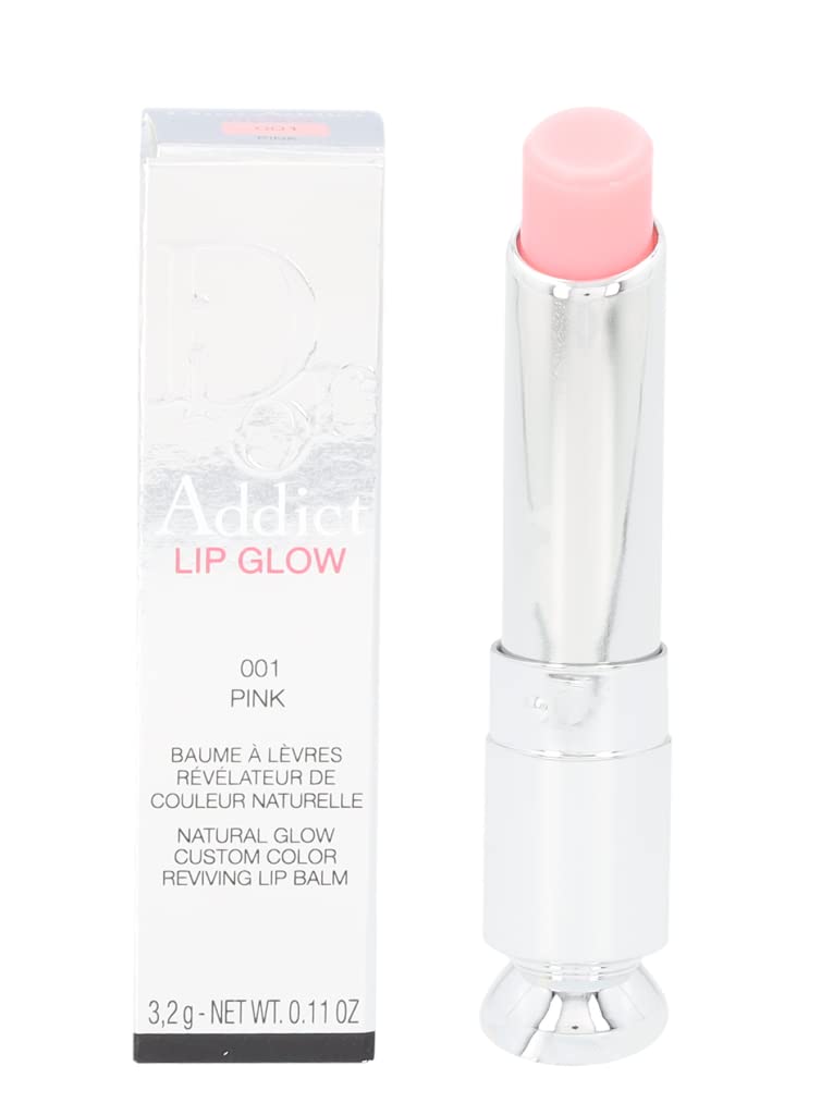 Compact, travel-friendly Lip Glow ready for on-the-go touch-ups