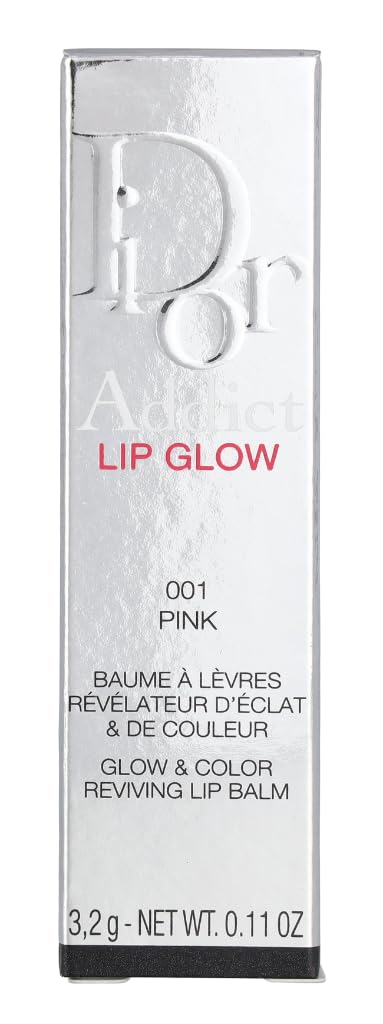 Close-up swatch of Lip Glow Pink Glow with natural sheen