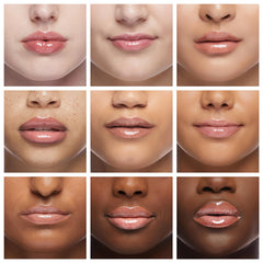 Dior Addict Lip Maximizer Gloss #026 Intense Mauve on lips for smooth shine