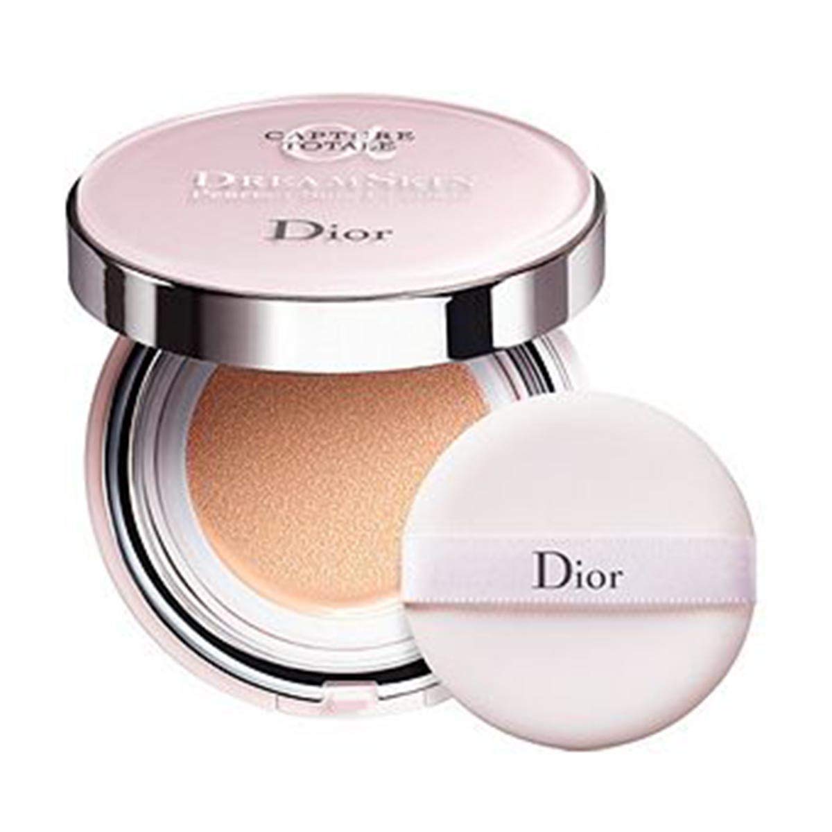 Dior Capture Totale Dreamskin cushion compact for radiant, even skin with SPF 50