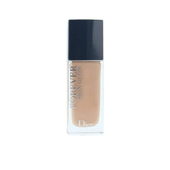 Dior Forever Skin Glow bottle with pump showing rosy glow finish and SPF 35 protection