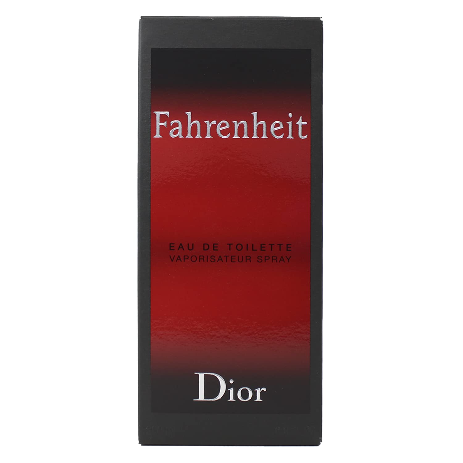 Dior Fahrenheit for Men bottle front view, versatile daily wear option.
