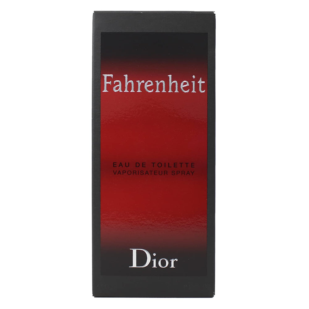 Dior Fahrenheit for Men bottle front view, versatile daily wear option.