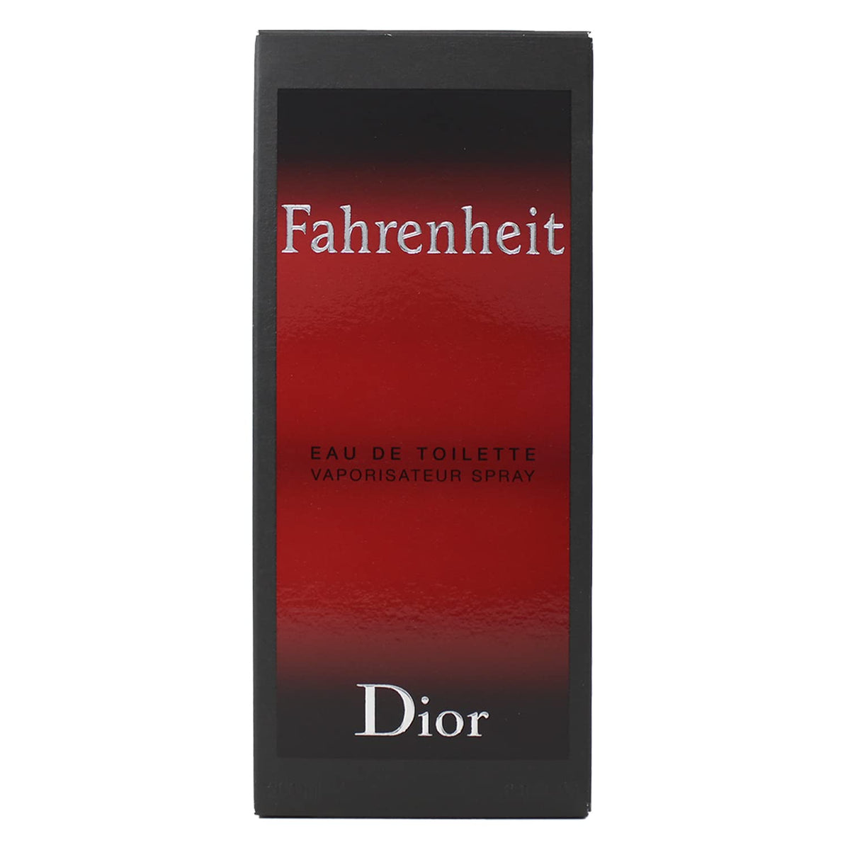 Dior Fahrenheit for Men bottle front view, versatile daily wear option.