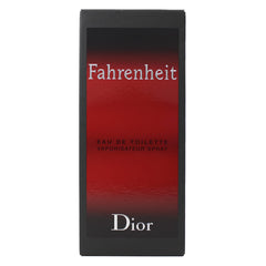 Dior Fahrenheit for Men bottle front view, versatile daily wear option.