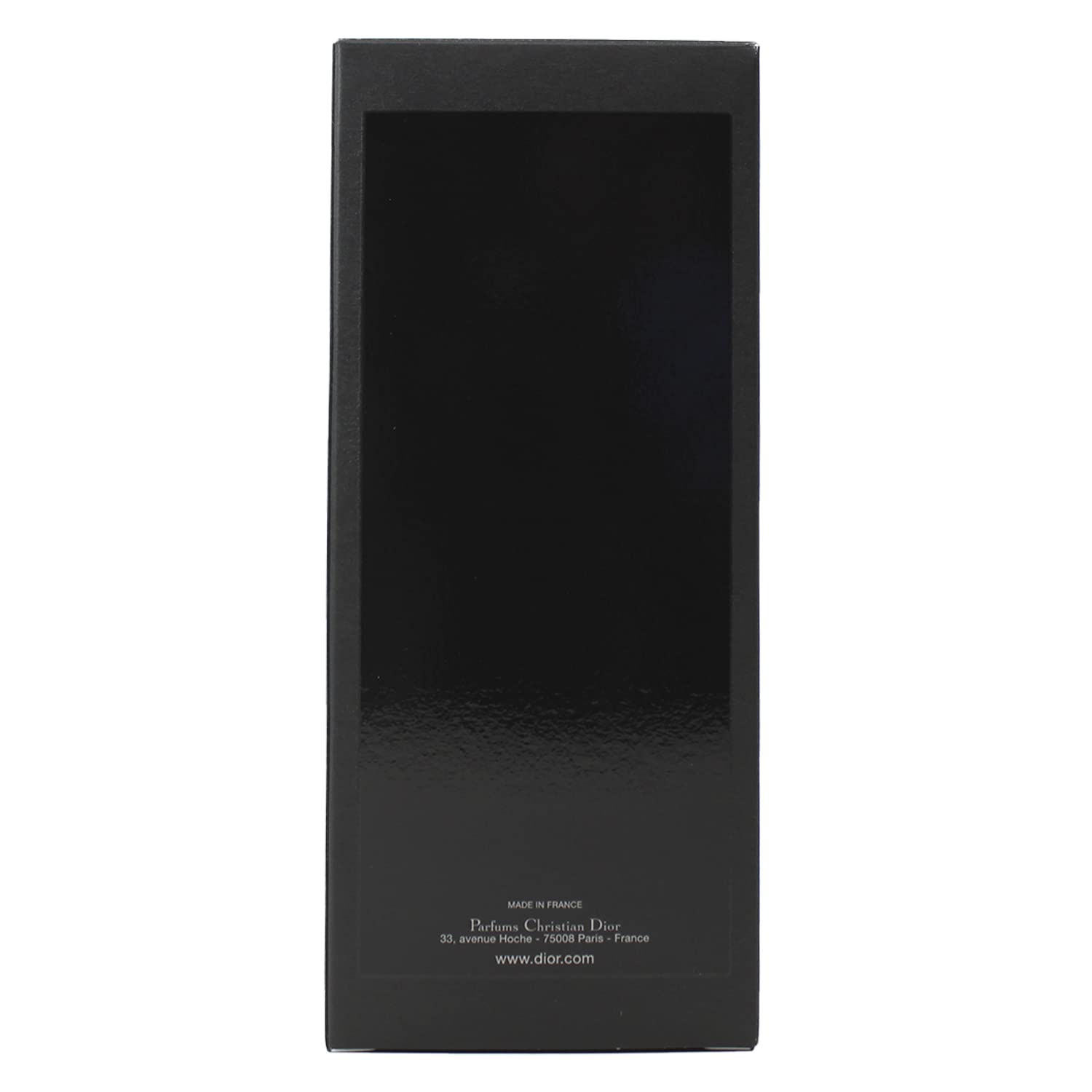 Dior Fahrenheit for Men bottle side view, classic silhouette for office and evenings.