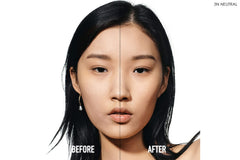 Dior Forever No Transfer 24H application with brush for a smooth matte look