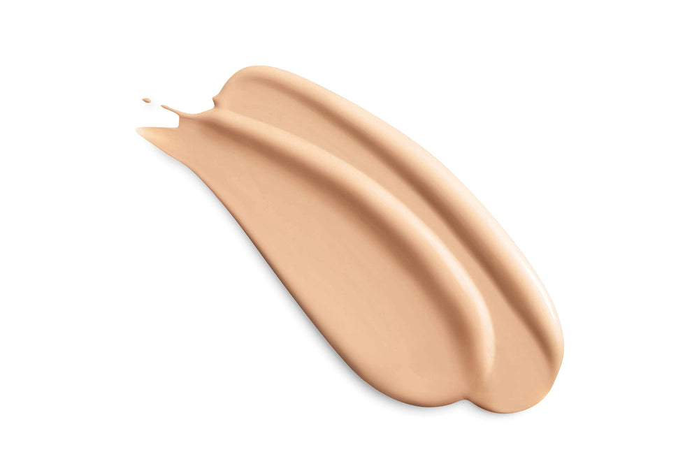 Dior Forever No Transfer 24H swatch on skin demonstrating even tone and matte finish