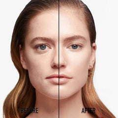 Texture swatch of Dior Forever Skin Glow reveals luminous finish and smooth glide