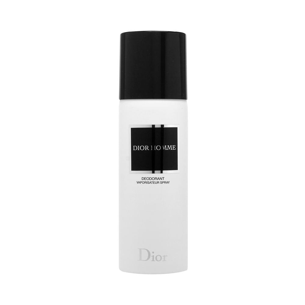 Dior Homme deodorant spray bottle for daily freshness and grooming