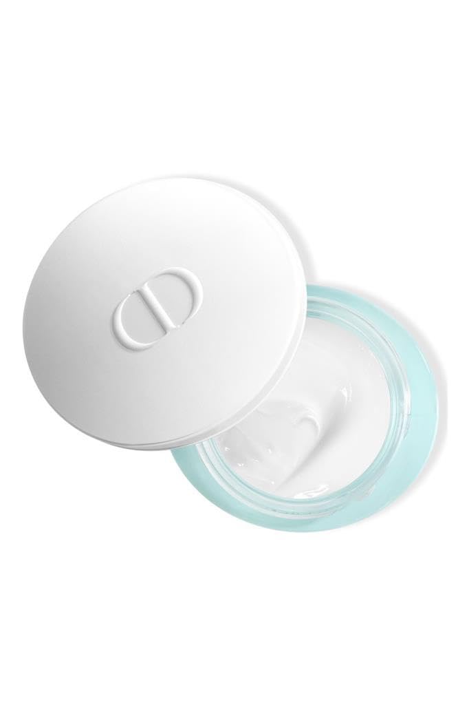 Dior Hydra Life Intense Sorbet Creme texture close-up showing rich, non-greasy finish