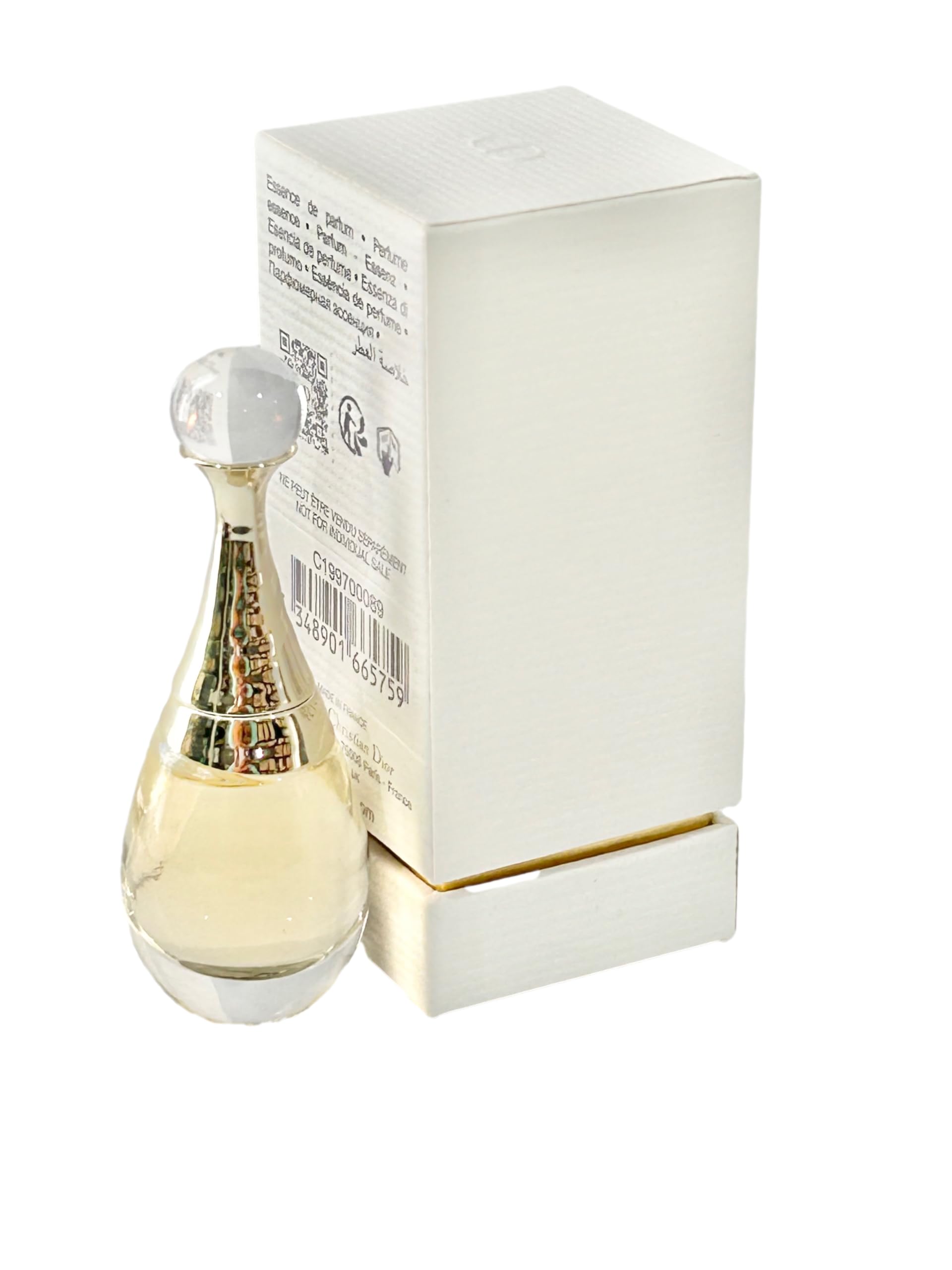 Dior J'adore Essence L'Or compact packaging enables chic edition in purses.