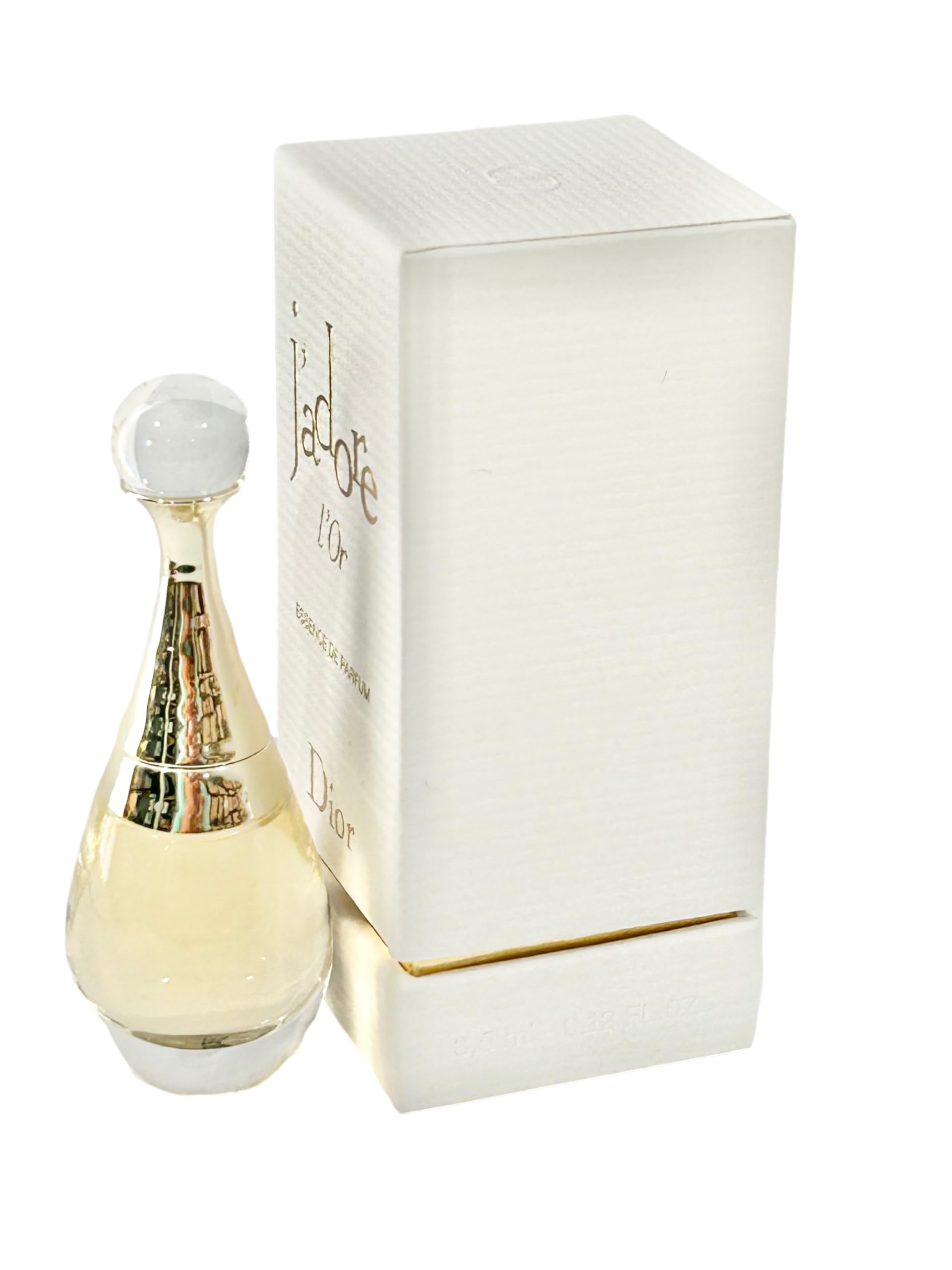 Dior J'adore Essence L'Or portable fragrance for luxury moments away from home.