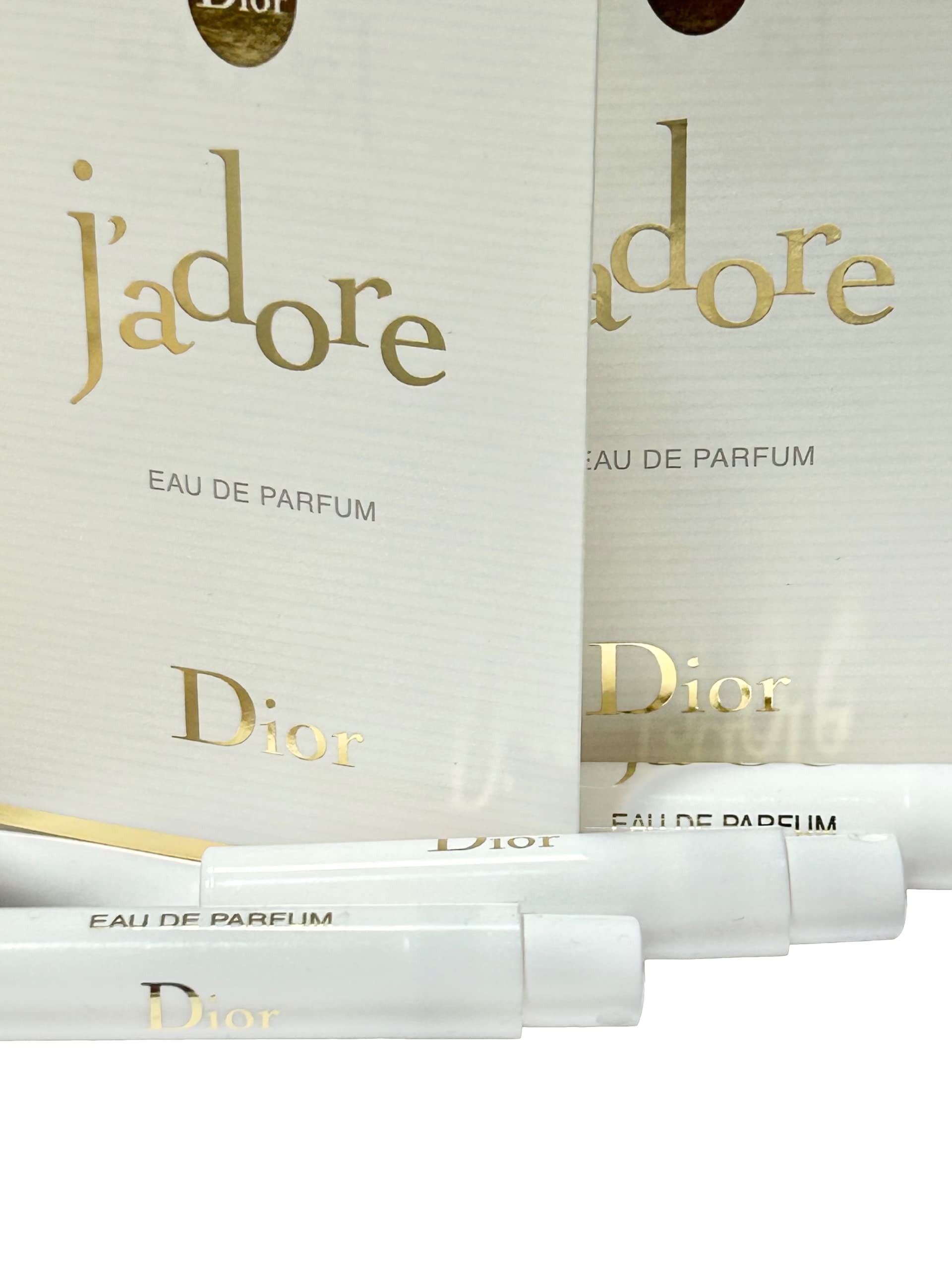Dior J'adore sample vial 1.2 ml perfect for a quick scent trial