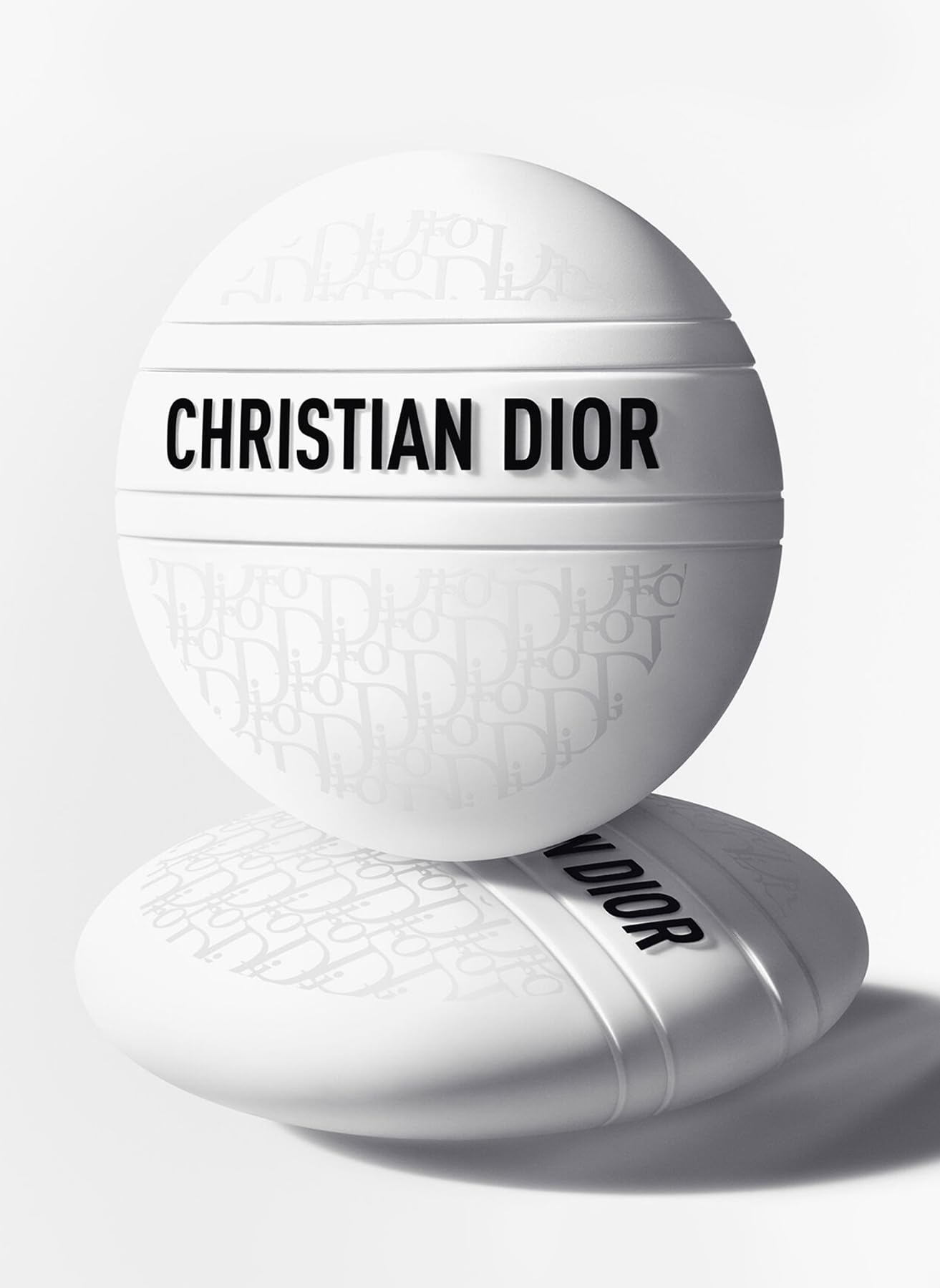 Dior Le Baume hand-application on dry skin for lasting moisture.