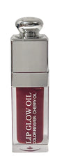 Dior Lip Glow Oil Color Reviver 062 Cherry Oil applied for smooth, comfortable lips.