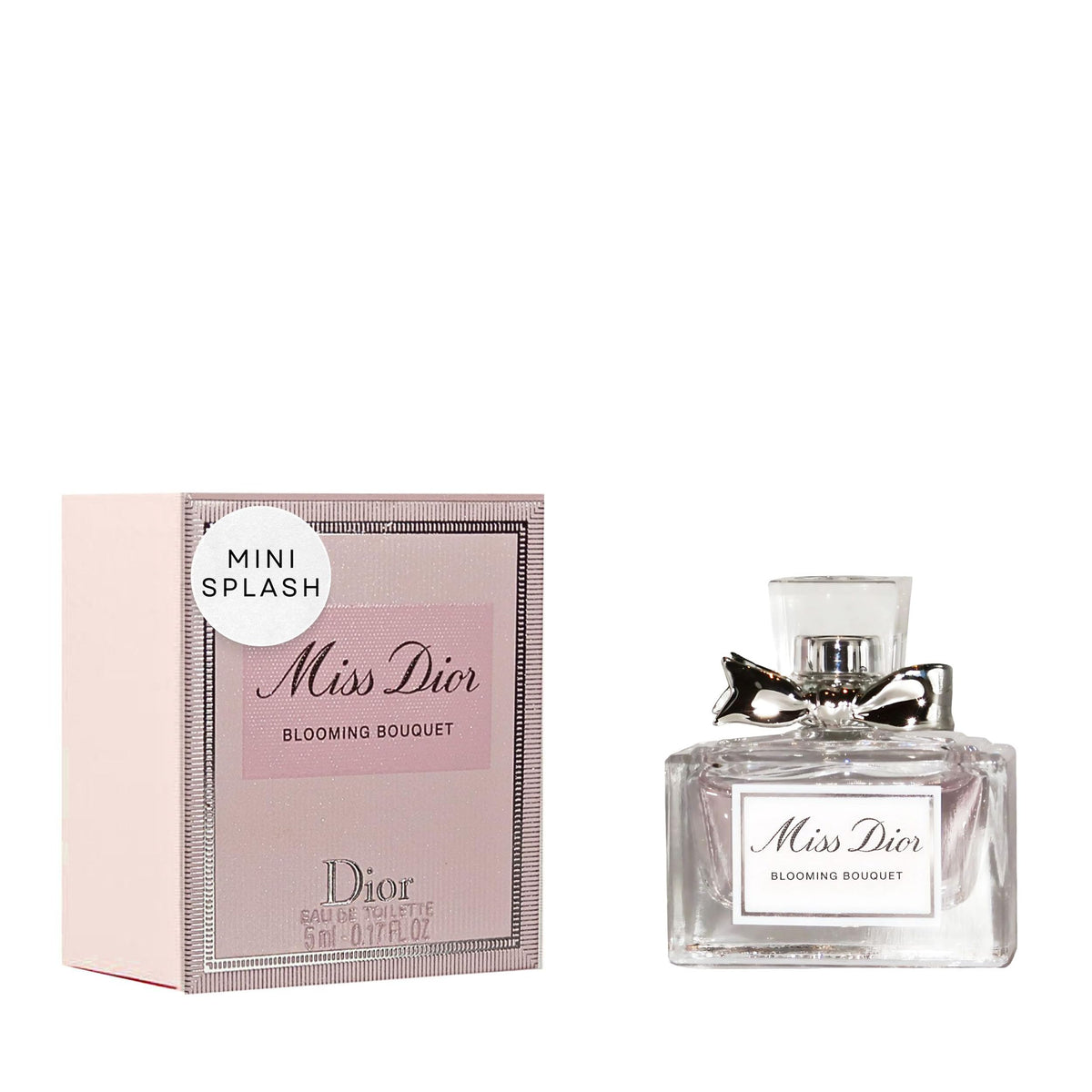 Dior Miss Dior Blooming Bouquet bottle highlights a fresh floral daytime scent.