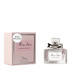 Dior Miss Dior Blooming Bouquet bottle highlights a fresh floral daytime scent.