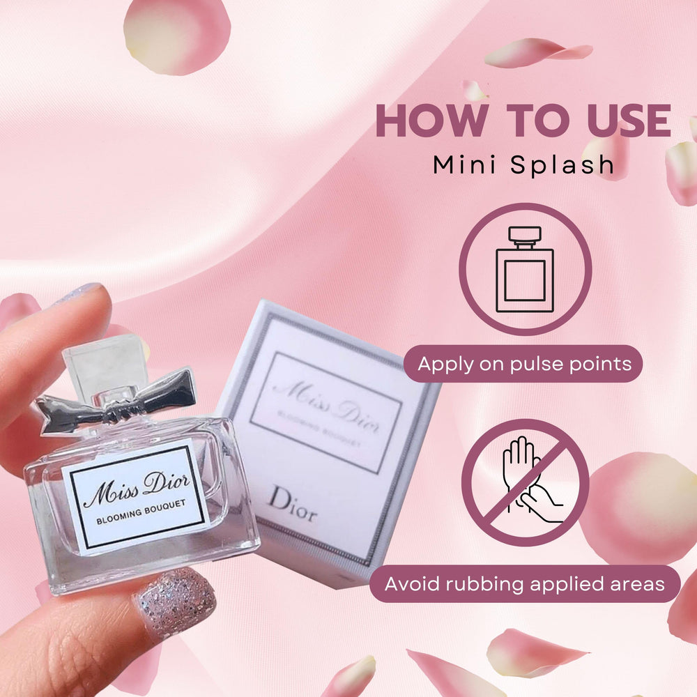 Dior Miss Dior Blooming Bouquet cap detail adds an elegant touch to your fragrance.