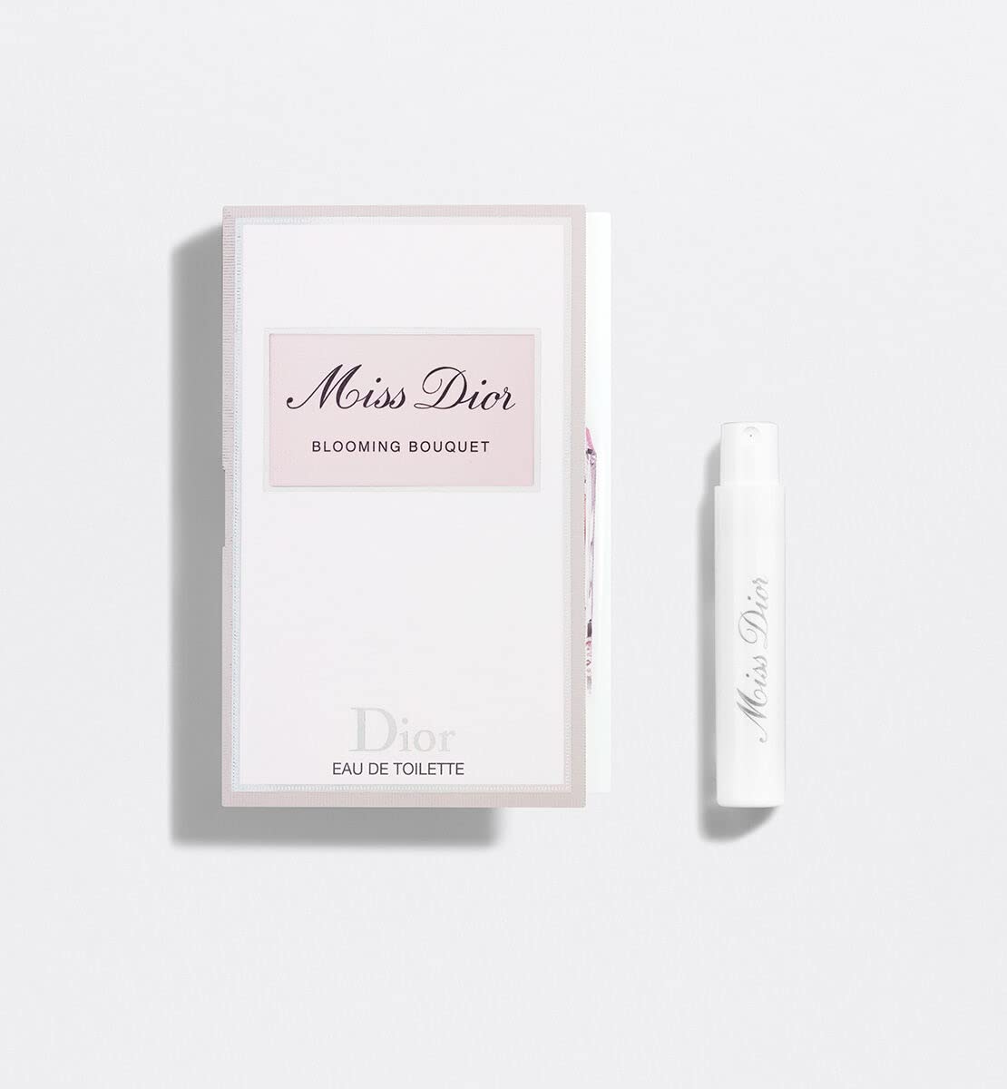 Dior Miss Dior Blooming Bouquet travel-size fragrance preview ideal for testing before purchase