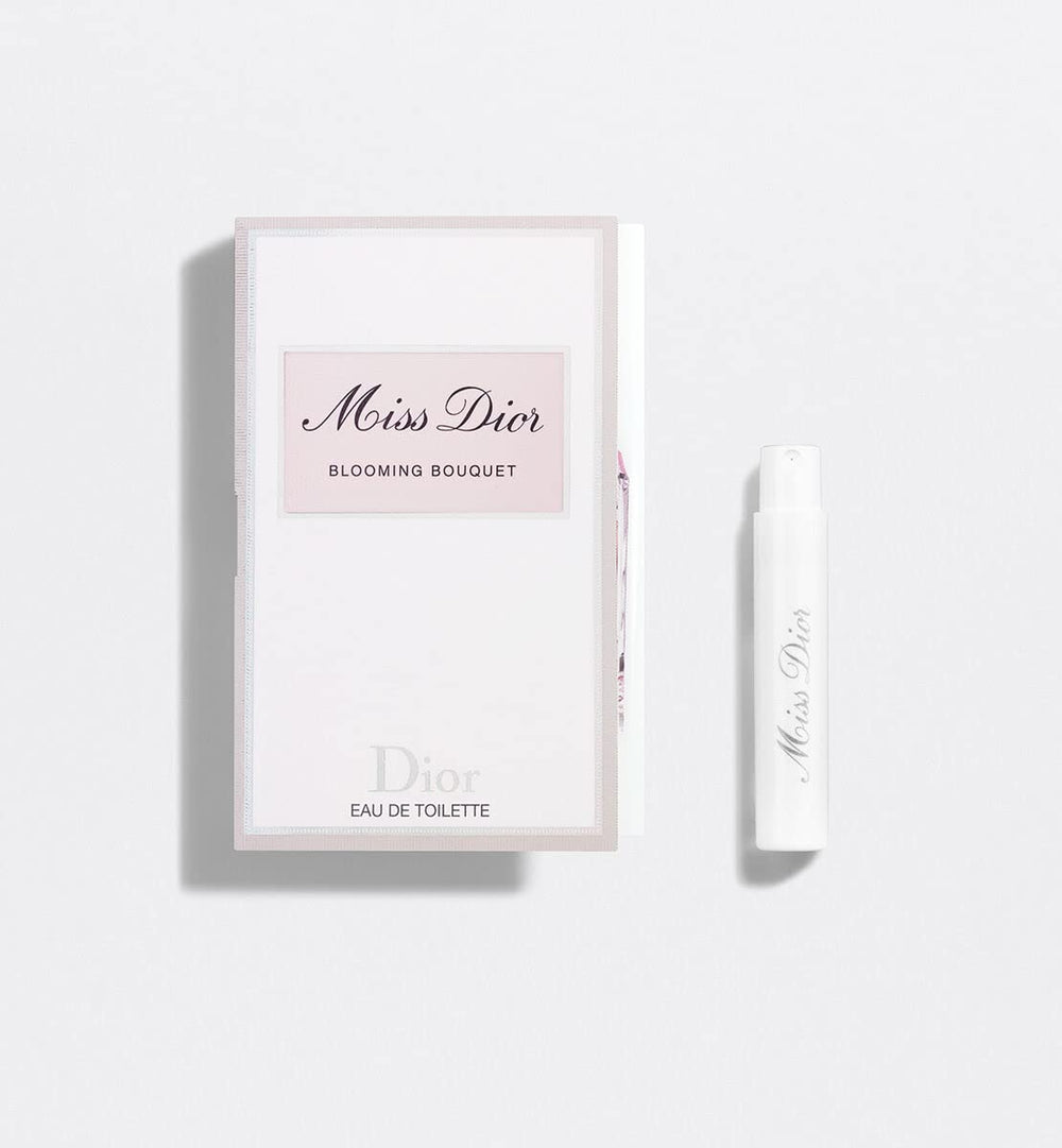 Dior Miss Dior Blooming Bouquet travel-size fragrance preview ideal for testing before purchase