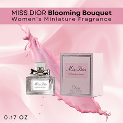 Dior Miss Dior Blooming Bouquet spray highlights delicate petals suitable for daytime events.