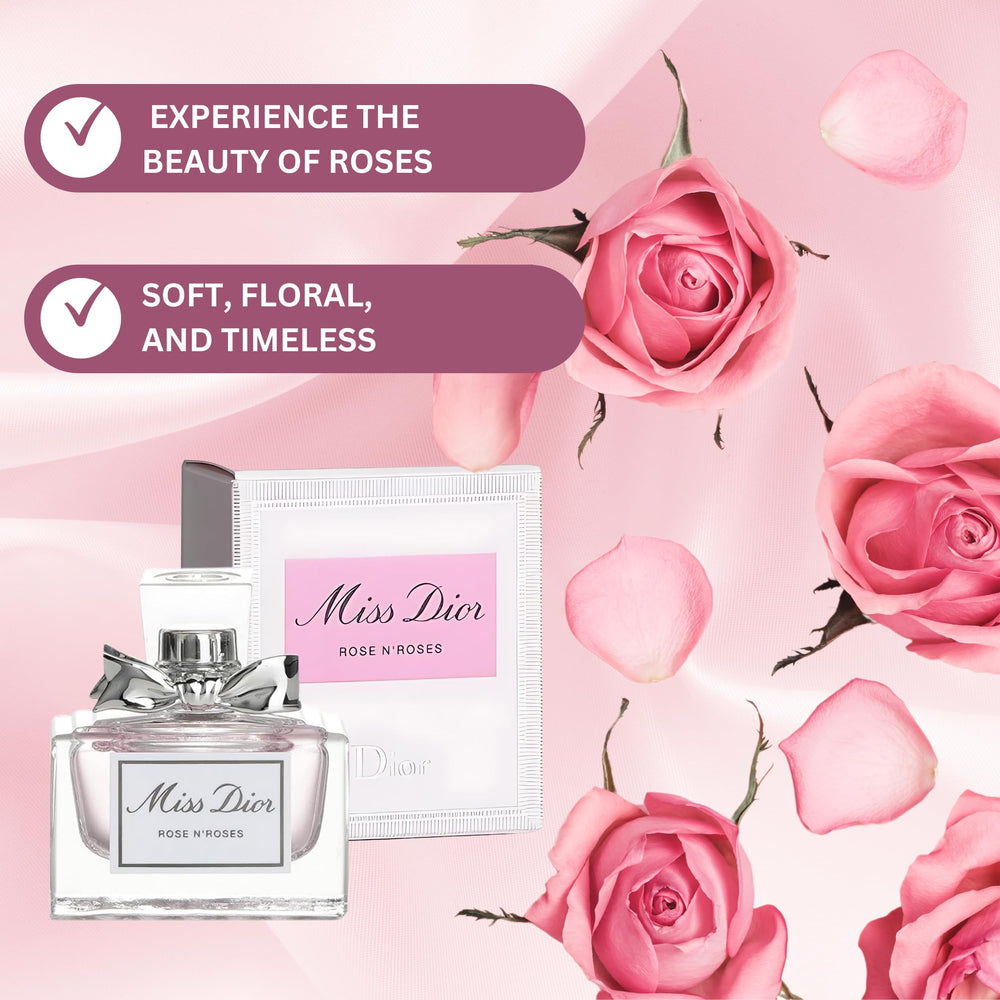 Compact 5ml Miss Dior EDT is travel-friendly and easy to sample.