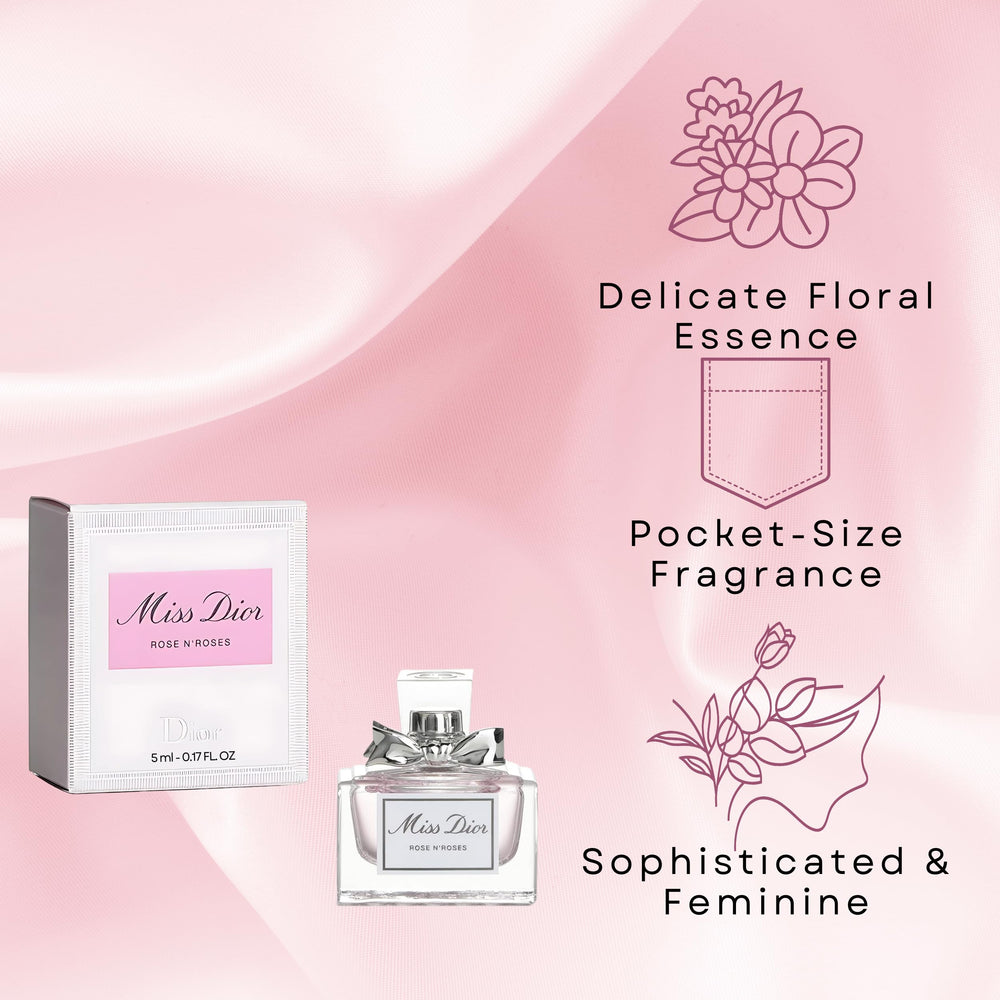 Miss Dior Rose N' Roses worn for daily elegance and romantic moments.