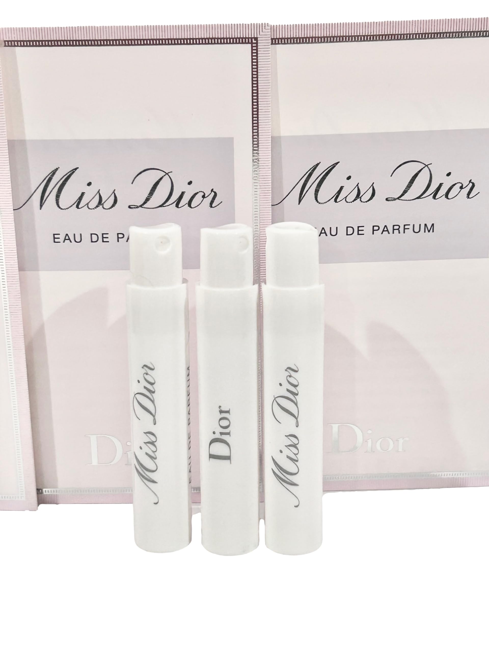 Dior Miss Dior travel size packaging, ideal for trips