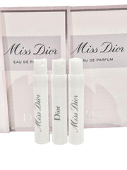 Dior Miss Dior travel size packaging, ideal for trips