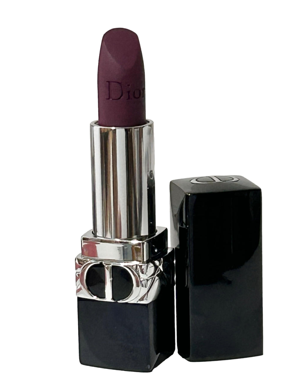 Dior Rouge Lipstick Avant Garde Matte full-size tube with bold color payoff.