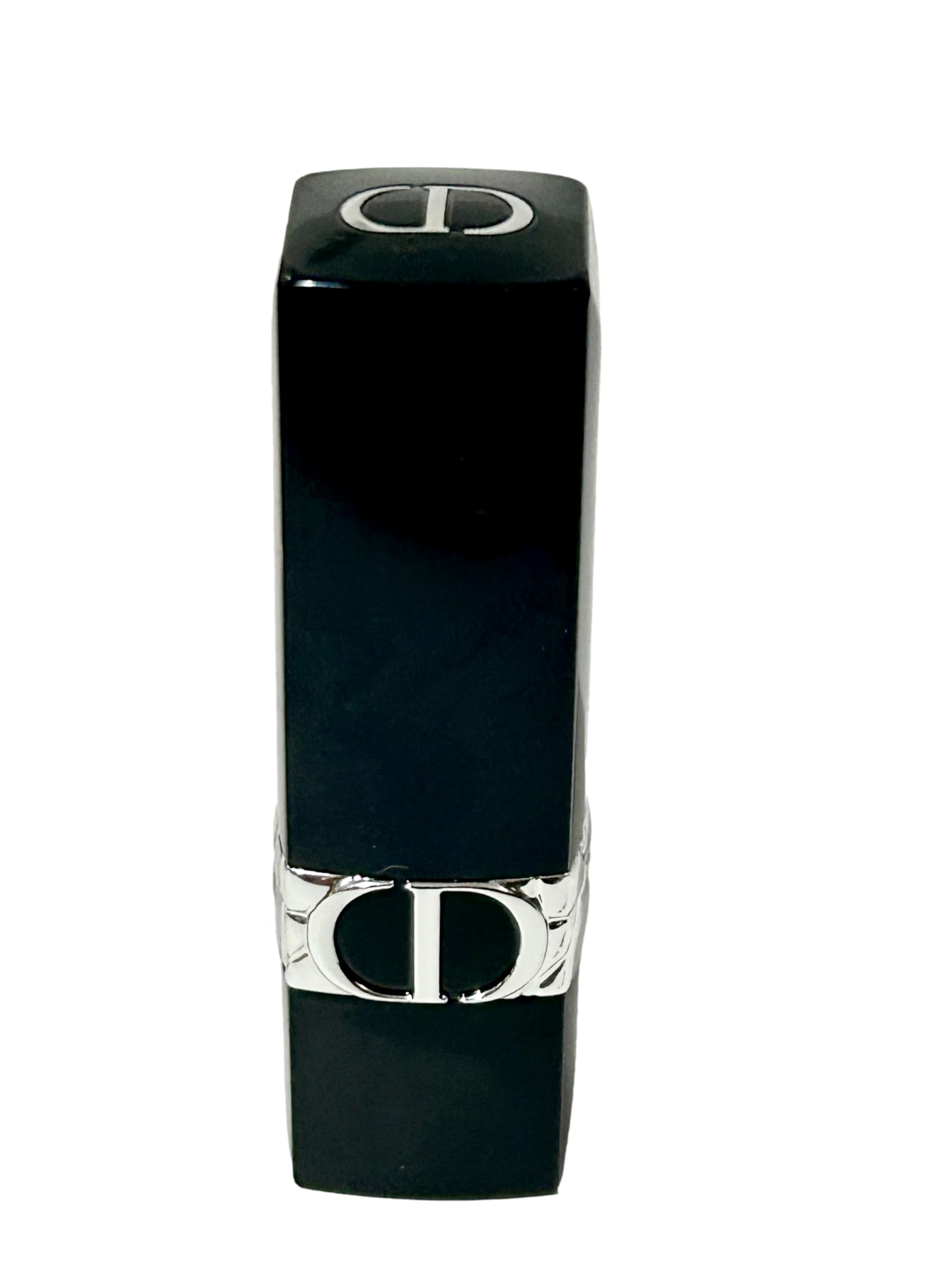 Dior Rouge Lipstick Avant Garde Matte packaging close-up conveys luxury.
