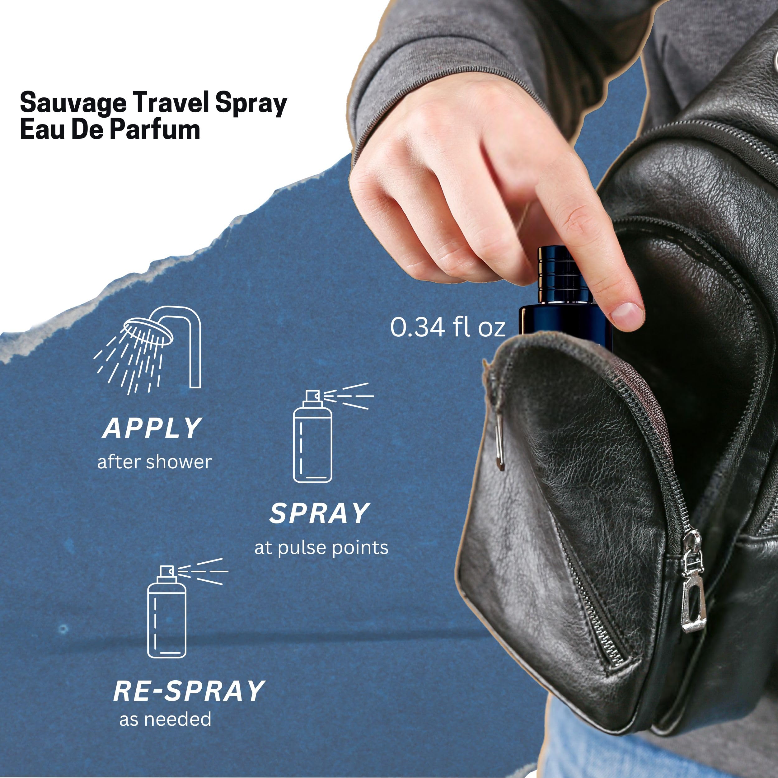 Dior Sauvage gift set for men, a stylish grooming essential.