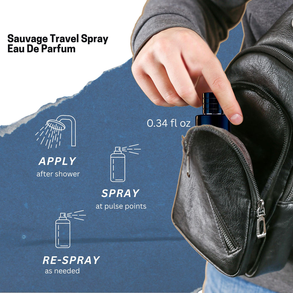 Dior Sauvage gift set for men, a stylish grooming essential.