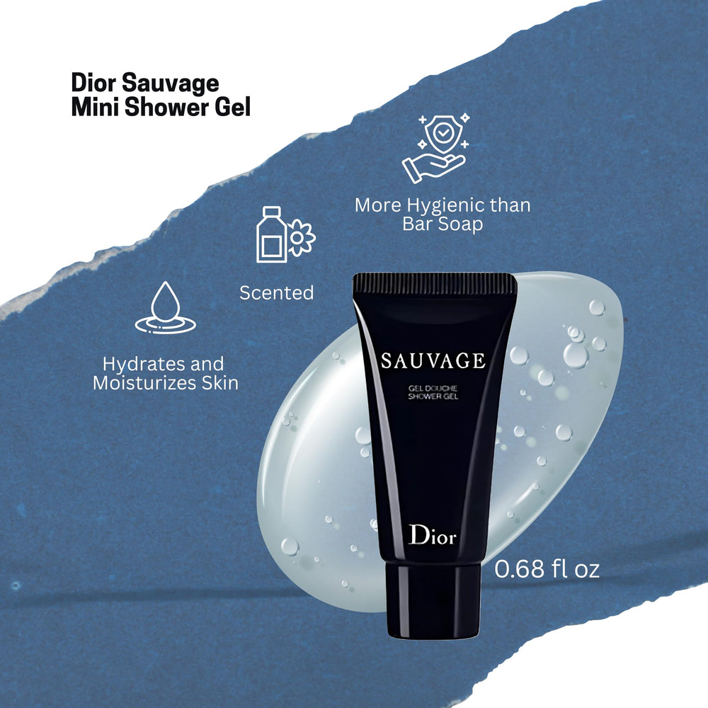Dior Sauvage travel-friendly packaging suited for weekends.