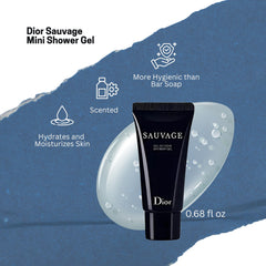 Dior Sauvage travel-friendly packaging suited for weekends.