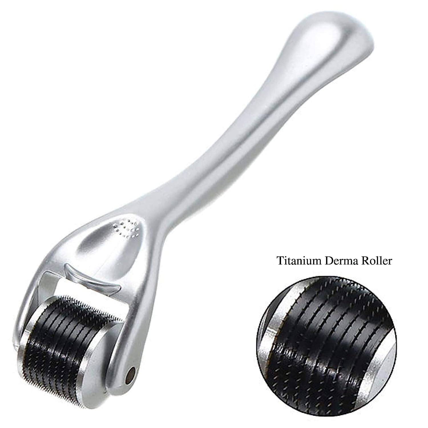 Diougens Lee derma roller in protective case for travel hygiene