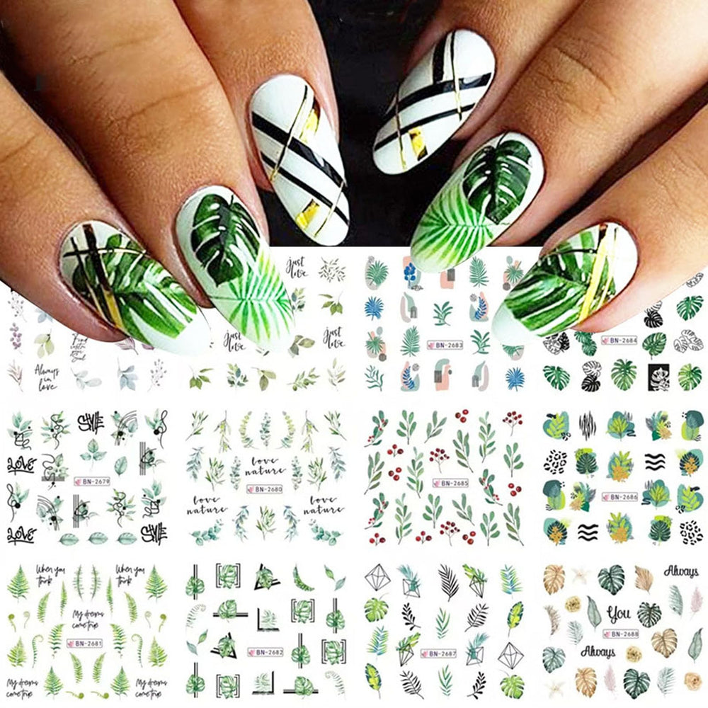 Diowino DIY nail art accessory for unique tropical looks.
